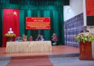 Đảng bộ xã Nga Phượng sơ kết học tập. làm theo Chủ tịch Hồ Chí Minh 2023.