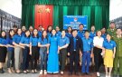 Đoàn TNCS Hồ Chí Minh xã Nga Phượng kỷ niệm 90 năm thành lập Đoàn 26-3-2021
